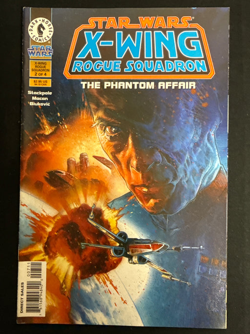 Star Wars: X-Wing Rogue Squadron #  2  VF+ (8.5)