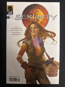 Serenity #  2 Zoey Cover NM (9.4)