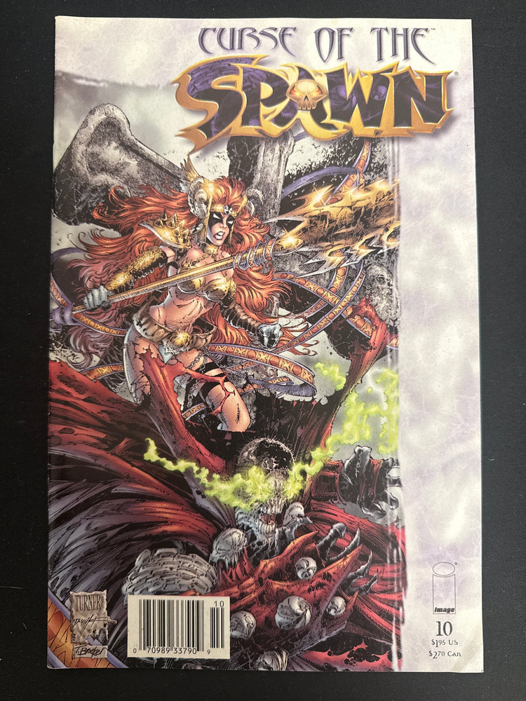 Curse of the Spawn # 10  VF+ (8.5)