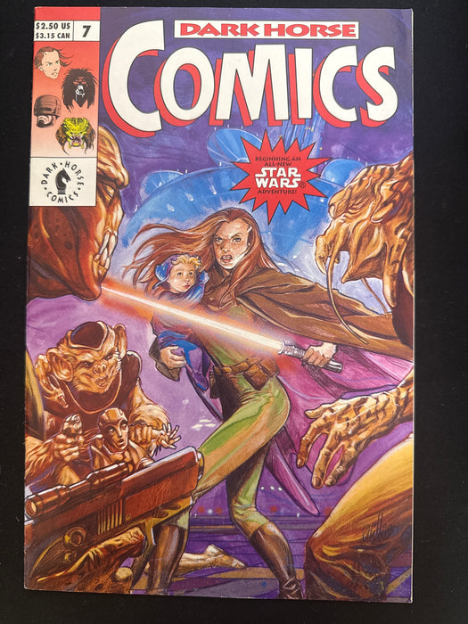 Dark Horse Comics #  7  NM- (9.2)