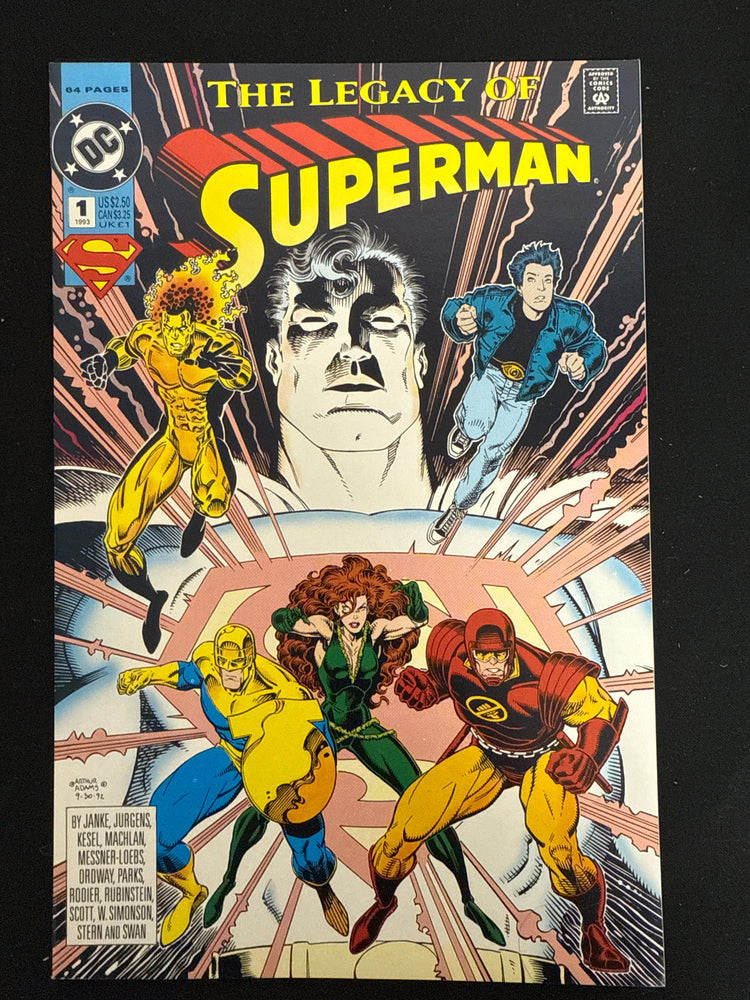 Superman: The Legacy of Superman #  1 NM (9.4)