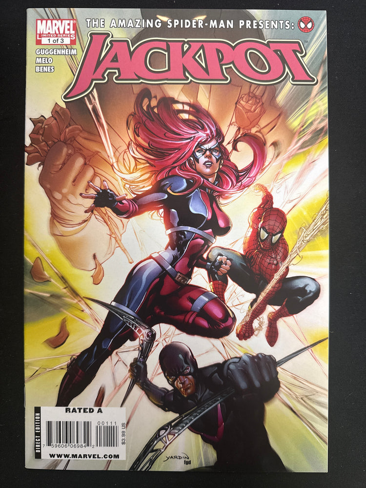 Amazing Spider-Man Presents: Jackpot #  1  NM+ (9.6)