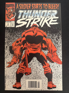 Thunderstrike #  7 Newsstand NM (9.4)