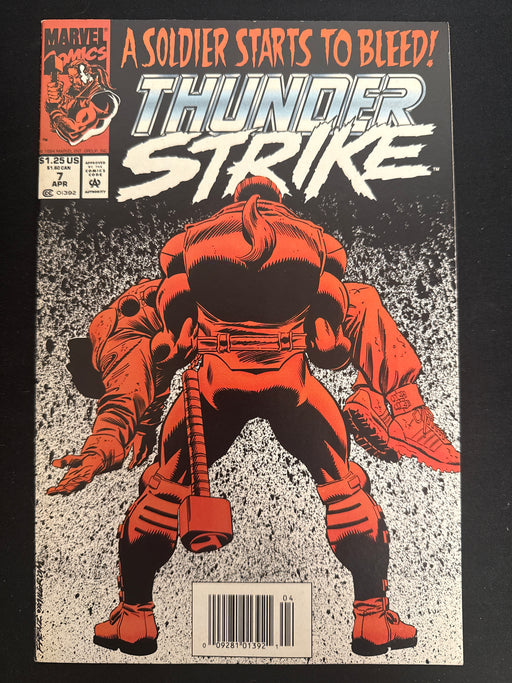 Thunderstrike #  7 Newsstand NM (9.4)