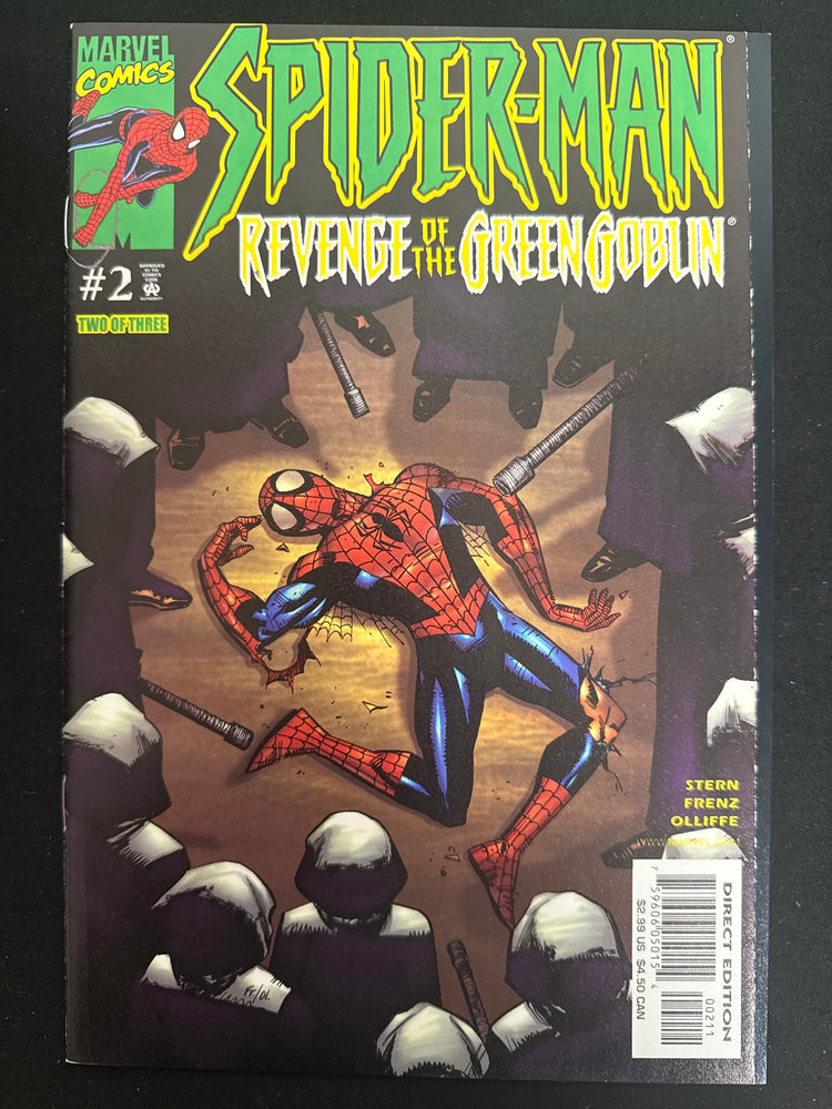 Spider-Man: Revenge of the Green Goblin #  2 NM (9.4)