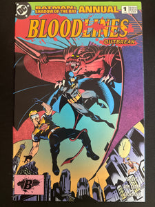 Batman: Shadow of the Bat Annual #  1  NM+ (9.6)