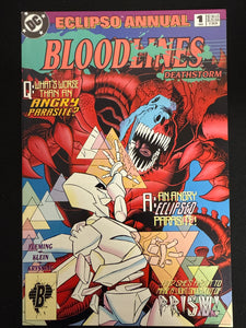 Eclipso Annual #  1  VF/NM (9.0)