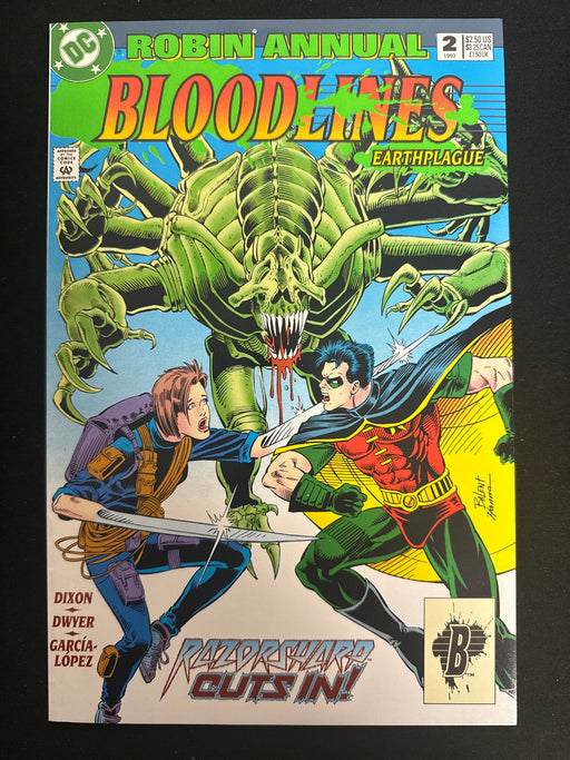 Robin Annual #  2 NM+ (9.6)