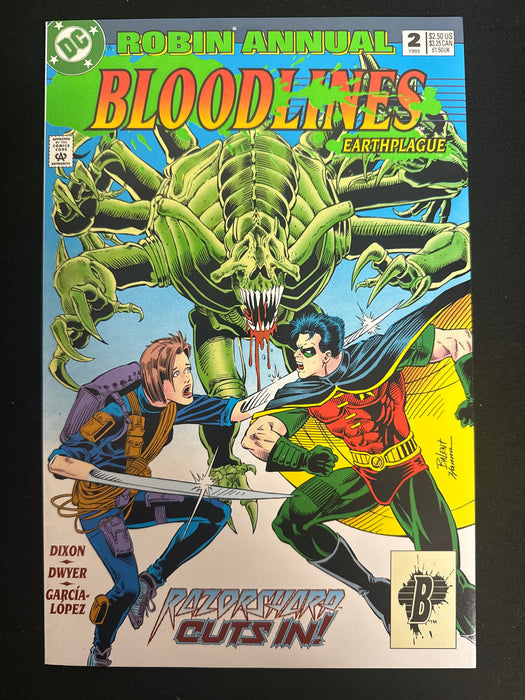 Robin Annual #  2 NM+ (9.6)