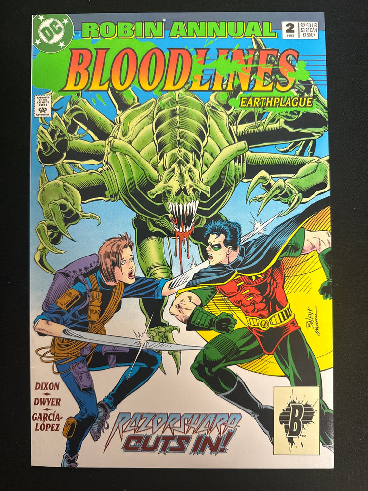 Robin Annual #  2 NM+ (9.6)