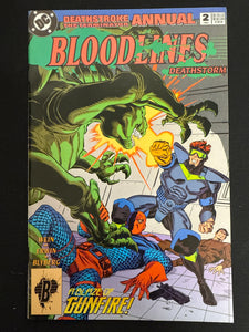 Deathstroke, the Terminator Annual #  2  NM+ (9.6)