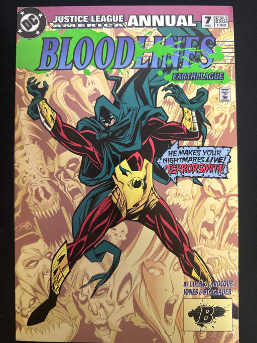 Justice League America Annual #  7 VF- (7.5)