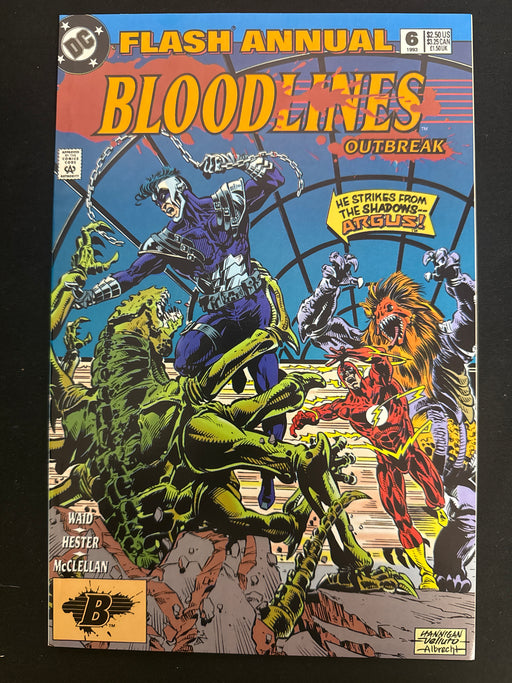 Flash Annual #  6 NM+ (9.6)