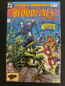 Flash Annual #  6 NM+ (9.6)