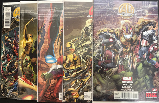 Age of Ultron #  1-5  NM+ (9.6)