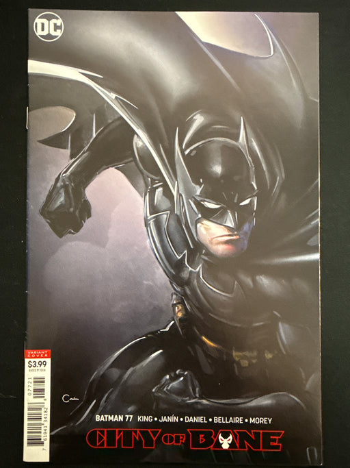 Batman # 77 Clayton Crain Variant Cover NM- (9.2)