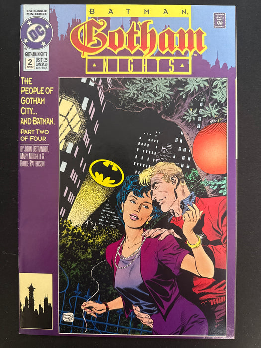 Gotham Nights #  2 NM- (9.2)