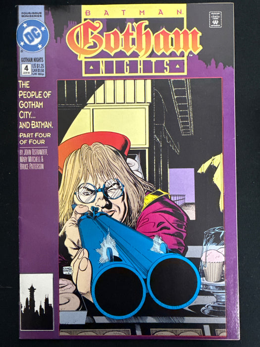Gotham Nights #  4 NM- (9.2)