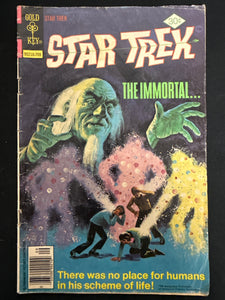 Star Trek # 47 Gold Key VG- (3.5)