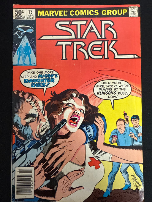 Star Trek # 13 FN- (5.5)