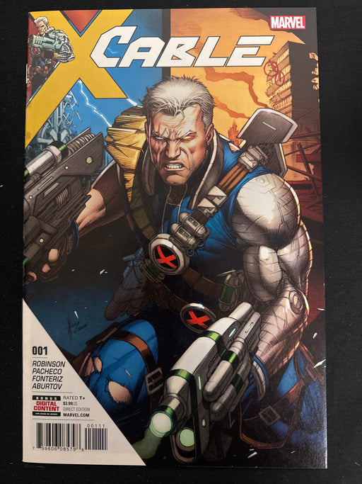 Cable #  1  NM+ (9.6)