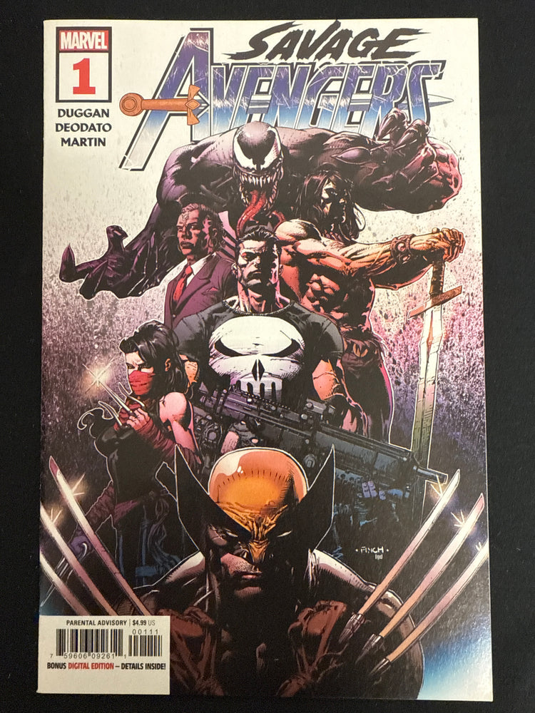 Savage Avengers #  1 David Finch NM+ (9.6)