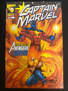 Captain Marvel #  0  Vol. 0 NM+ (9.6)