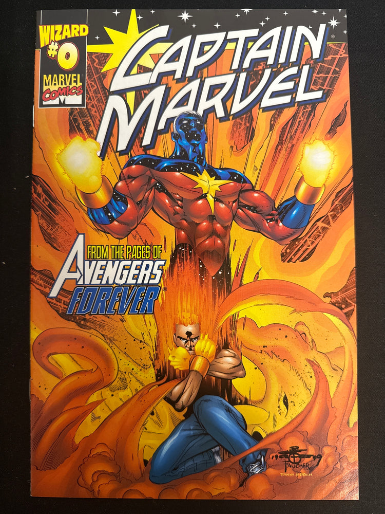Captain Marvel #  0  Vol. 0 NM+ (9.6)