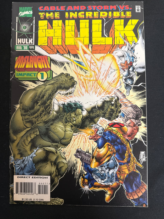 Incredible Hulk #444  VF- (7.5)