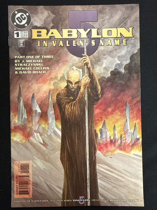 Babylon 5: In Valen's Name #  1 VF/NM (9.0)