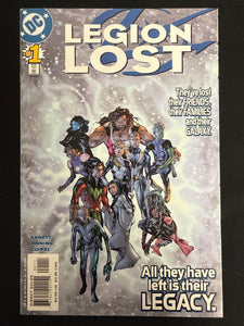 Legion Lost #  1  NM (9.4)
