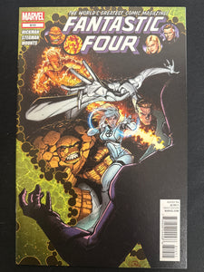 Fantastic Four #610   NM+ (9.6)