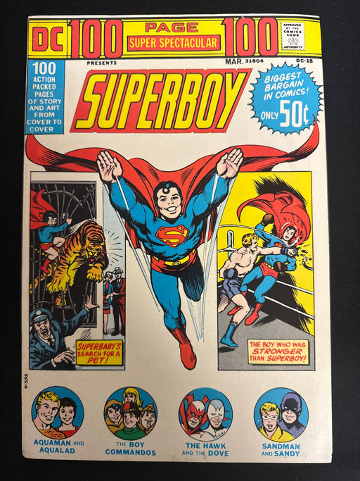 100-Page Super Spectacular   FN/VF (7.0)