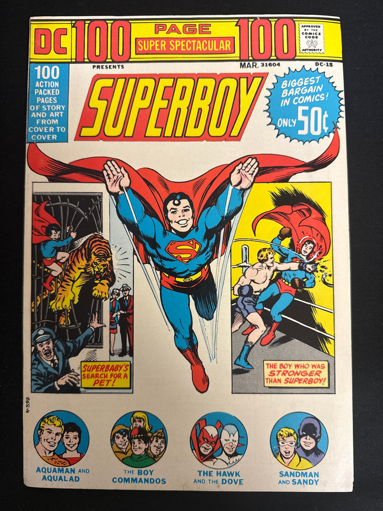 100-Page Super Spectacular   FN/VF (7.0)