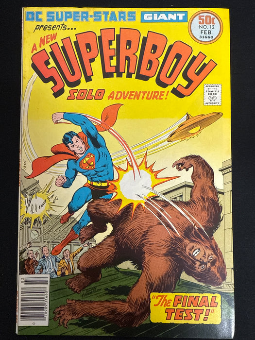 DC Super Stars # 12  Vol. 2 FN (6.0)