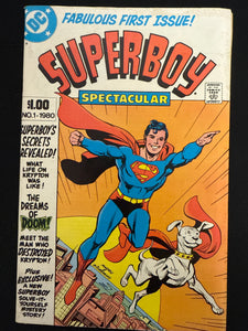 Superboy Spectacular #  1 VG (4.0)