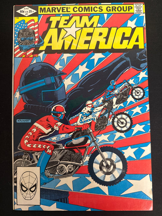 Team America #  1 VG- (3.5)