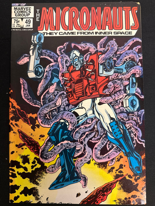 Micronauts # 49  VF- (7.5)