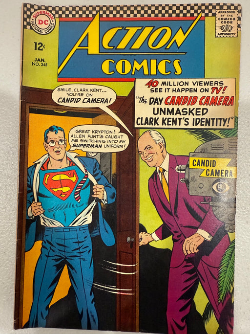 Action Comics #345   VG/FN (5.0)