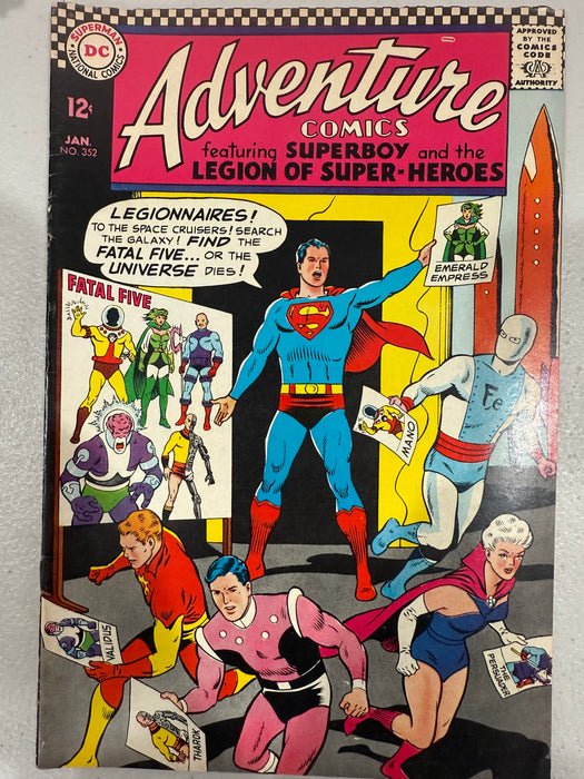 Adventure Comics #352   FN (6.0)