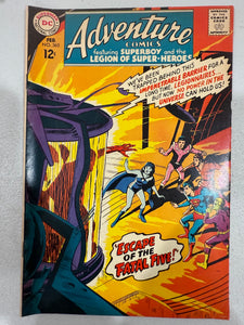 Adventure Comics #365   FN- (5.5)