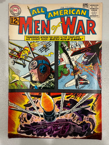 All-American Men of War # 90  FN (6.0)