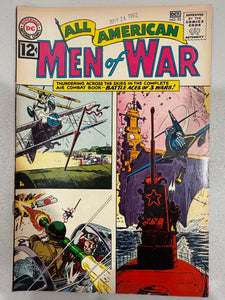 All-American Men of War # 93  FN (6.0)
