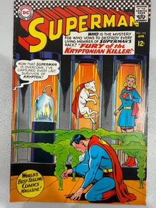 Superman #195   FN+ (6.5)