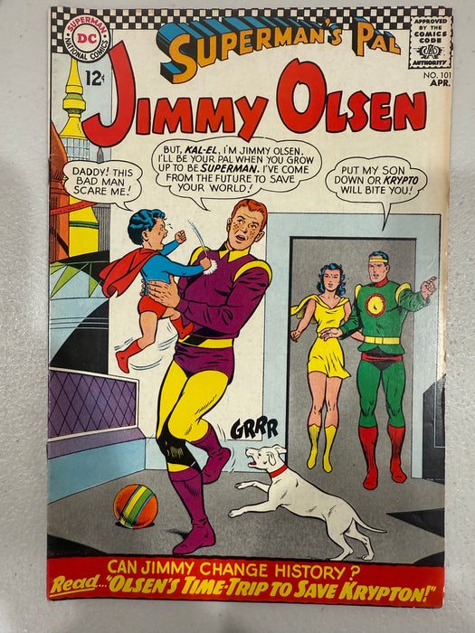 Superman's Pal, Jimmy Olsen #101   FN- (5.5)