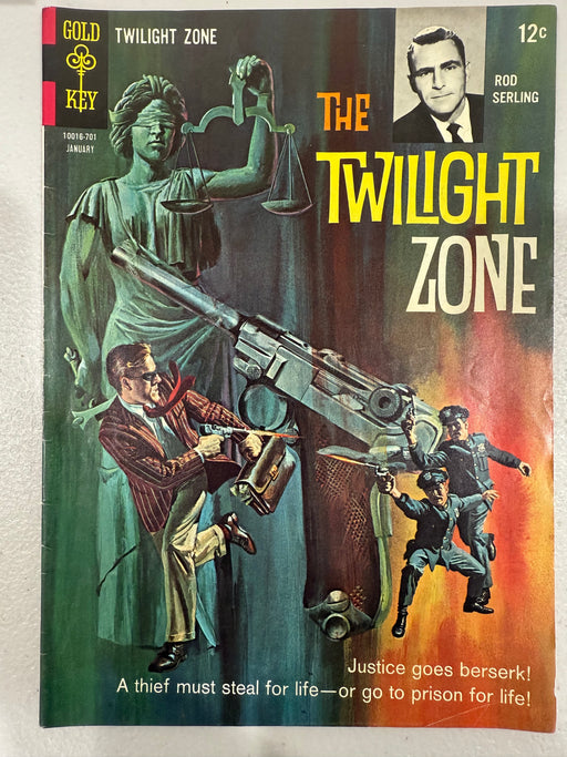 Twilight Zone # 19  FN+ (6.5)