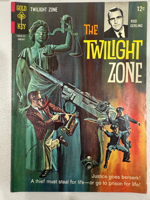 Twilight Zone # 19  FN+ (6.5)
