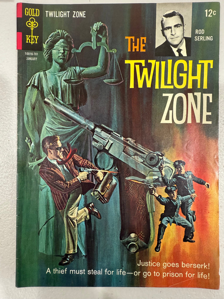 Twilight Zone # 19  FN+ (6.5)