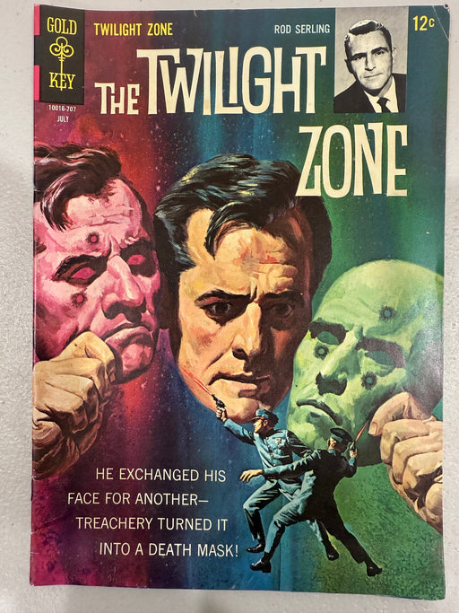Twilight Zone # 22  FN+ (6.5)