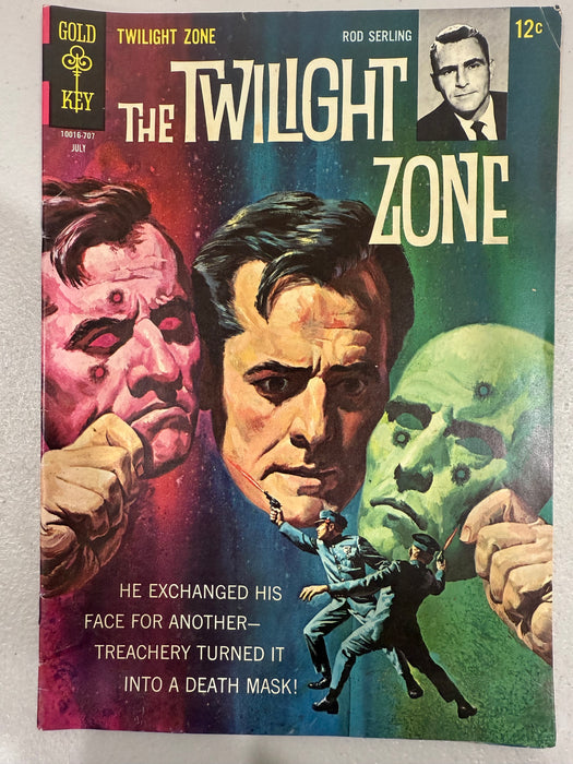 Twilight Zone # 22  FN+ (6.5)